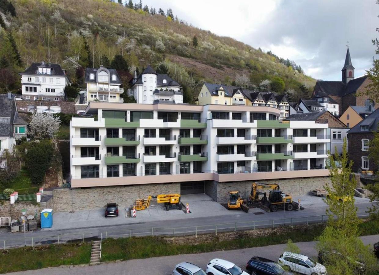 Moselblick II Ad Reichsburg Parkplatz 100M Marktplatz Кохем Екстериор снимка